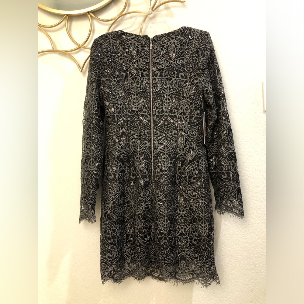 NWT Marciano by Guess Gatsby collection sequins dress size US 6 , EU 42